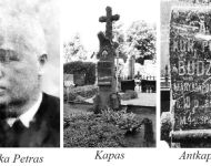 Seinų kunigų seminarijos auklėtiniai: Budzeika, Kedys, Lastauskas